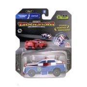 1toy Transcar 2в1: Патрульная машина – Спорткар, 8 см, блистер