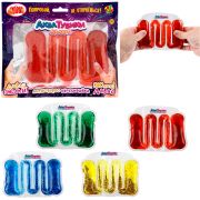 1toy Акватубики Салют, антистресс переливайка, в асс. 4 цвета