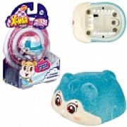 Хома Дома. Хомячок флок. голуб. 5х3,2х3 см, в блист. 17х12х5,1 см, бат. 1*LR44 в компл.