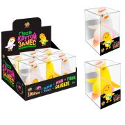 1toy Крутой замес гусь на расслабоне, 2 вида в асс. 13,5*6,5см в пвх кор, 6 шт.в дб