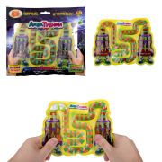 1toy Акватубики Бодрячок: Энергия Монстра, антистресс переливайка.