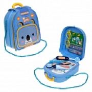 1TOY Профи «Клиника» игровой набор в рюкзачке 11 предметов