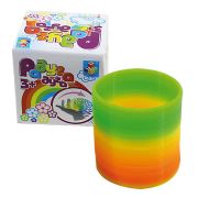 1toy пружинка Радуга-Дуга, диам. 6см, коробка