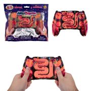 1toy Акватубики Геймер: Джойстик оранжево-чёрный, антистресс переливайка.