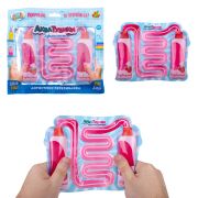 1toy Акватубики Зубная паста Клубничная, антистресс переливайка.