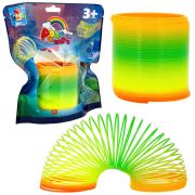 1toy пружинка Радуга-Дуга, диам. 6 см, пакет 6*7см