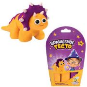 Тесто для лепки «Волшебное тесто» 150 гр. «Динозавр желтый»