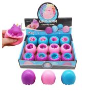 1Toy Жмяка «Выскочка. Единорог» 6,3х6,3х6,3 см, 12 шт. в д/б