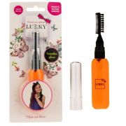 Lukky тушь д волос, неоновые цвета: оранжевый, на блистере, объём 15 мл.-1 (извините, гиперссылка на картинку отсутствует)