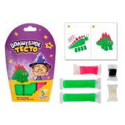 Тесто для лепки «Волшебное тесто» 150 гр. «Динозавр зеленый»