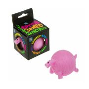 1toy Крутой замес, динозавр розовый, коробка, 7х5см