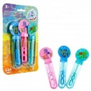 1toy Мы-шарики! мыл. пузыри колба с кругляшом морская фауна, 38 мл, набор 3 штуки, блистер