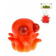1toy Пучеглаз-антистресс «Водная фауна» осьминог 5,7х9x5 см.