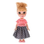 1TOY ALISA SUMMERTIME Кукла в платье, снимается обувь, 16 см, в розовой футболке