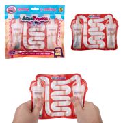 1toy Акватубики Кафешка: Баббл Чай молочный, антистресс переливайка.