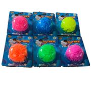 1TOY ДУТИКИ ЁЖИК йо-йо, макс. размер 20 см., вес 64г, 6 видов в асс.