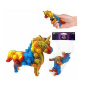 1toy Жмяка Hit Pop It «Животные» 11х9х5 см, единорог
