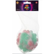 1toy Жмяка Hit Pop It зелёно-розово-белый «Шар» 7 см