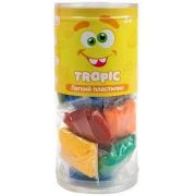 Легкий пластилин Crazy Clay ТМ, набор Tropic (mini)