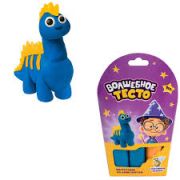 Тесто для лепки «Волшебное тесто» 150 гр. «Динозавр синий»