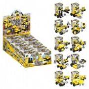 1Toy Blockformers «Спецтехника» 2 в 1 (д/б 10 шт., в асс. 10 видов, коробка)