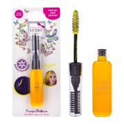 Lukky тушь д волос, неоновые цвета: желтый, на блистере, объём 15 мл.-1 (извините, гиперссылка на картинку отсутствует)