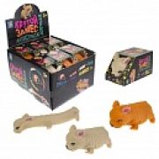 1toy Крутой замес, Супер Бульдог, тянущийся, цветная коробка, 8,5см, 2 цвета, 12 шт в д/б