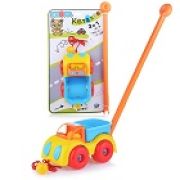 Каталка грузовик 22 см КНОПА 1/16