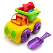 Песочный набор с машинкой «Баловень» КНОПА 1/16