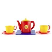 Посуда для кукол «Набор чашек с чайником» 1/35