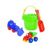 Песочный набор «На речке» 1/6