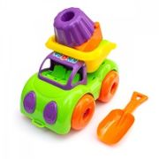 Песочный набор с машинкой «Непоседа» КНОПА 1/16