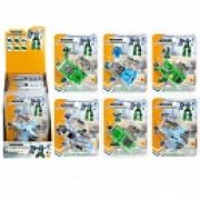1toy Трансботы «Техноформерс» (д/б 6 шт., в асс. 6 видов, из 6 шт. собирается большой робот)
