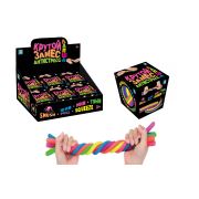 1toy Крутой замес, лапша тянущаяся, цветная коробка, 12 шт.в д\б