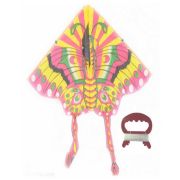 воздушный змей «Бабочка» катушка (леер 30м) 100х50см