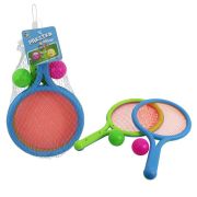 Ракетки с сеткой, 2 мяча