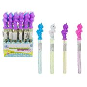 1toy Мы-шарики! Мыл. Пуз. колба с игрушкой  единорог 110 мл, 24 шт. в д/б