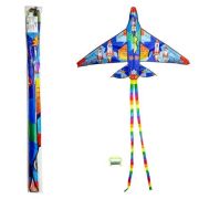 Воздушный змей «Истребитель» 160*165 см