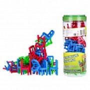 1toy ИГРОДРОМ Игра настольная «Балансирующие стульчики»