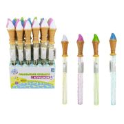 1toy Мы-шарики! Мыл. Пуз. колба с игрушкой  мороженка 110 мл,24 шт.д/б