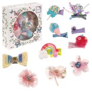 Lukky Fashion набор аксессуаров для волос №8, подарочная упаковка