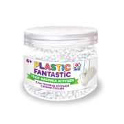 Plastic Fantastic. Гранулированный пластик 95 г, белый с аксес. в баночке 5,7хD7 см