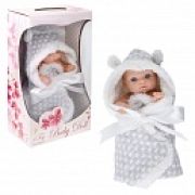 1toy PREMIUM Пупс в голубом конверте 20 см, премиум кор.