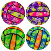 Мяч ПВХ волейбол. 23 см 60 г, в асс.