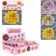 1toy Крутой замес Няшка-вкусняшка венская вафля в асс. 8,5*8,5см, в пак 13*13см, колокольчик, 12 шт в дб