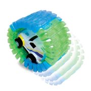 1toy гибкий трек «Большое пут-е» 25 дет, машинка, светится в темноте, блистер, 11,5x15x8 см