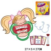 игра ИГРОДРОМ «Пойми если сможешь», 200 карточек, 5 загубников 27*5*27 см