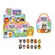 1TOY Маскарад для зверят 4,5*6,5см, 12 видов в асс.,пакет, дисплей бокс