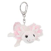 Мягкая игрушка Аксолотль белый 16 с метал. кольцом (4/240)