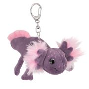 Мягкая игрушка Аксолотль фиолетовый 16 с метал. кольцом (4/240)